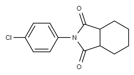 2-(4-Chlorophenyl)-3a,4,5,6,7,7a-hexahydro-1H-isoindole-1,3(2H)-dione|