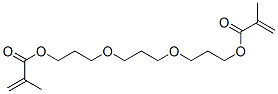 1,3-propanediylbis(oxy-3,1-propanediyl) bismethacrylate 结构式