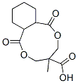 2-carboxy-2-methylpropane-1,3-diyl cyclohexane-1,2-dicarboxylate 结构式