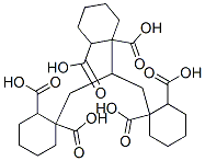 propane-1,2,3-triyl tris(cyclohexane-1,2-dicarboxylate) Structure