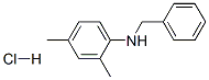 N-benzylxylylamine hydrochloride 结构式