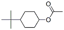Cyclohexanol, 4-(1,1-dimethylethyl)-, acetate, light distn. fractions Structure