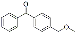 4-(methoxymethyl)benzophenone 结构式