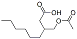 3-[(acetoxy)methyl]nonan-1-oic acid|