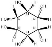 肌醇-D6 结构式