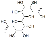 D-glucitol 1,6-bis(3-mercaptopropionate) Structure