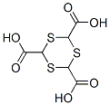 1,3,5-trithiane-2,4,6-tricarboxylic acid 结构式