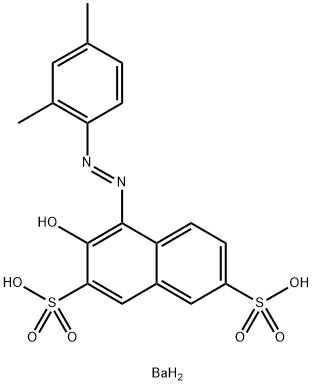 barium 4-[(2,4-dimethylphenyl)azo]-3-hydroxynaphthalene-2,7-disulphonate|