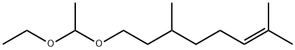 8-(1-ethoxyethoxy)-2,6-dimethyloct-2-ene 结构式