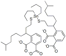 (dibutylstannylene)bis(thioethylene) diisooctyl diphthalate|