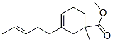 3-Cyclohexene-1-carboxylic acid, 1-methyl-3-(4-methyl-3-pentenyl)-, methyl ester|1-甲基-3-(4-甲基-3-戊烯基)-3-环己烯-1-甲酸甲酯