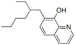 7-(2-ethylhexyl)quinolin-8-ol 结构式