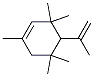 3,3,5,5-tetramethyllimonene 结构式