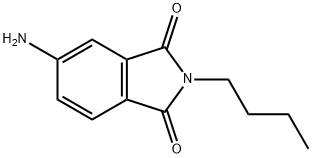 4-氨基-氮-丁基邻苯二甲酰亚胺 结构式