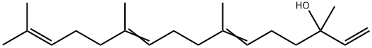 香叶基醇, 68931-30-6, 结构式