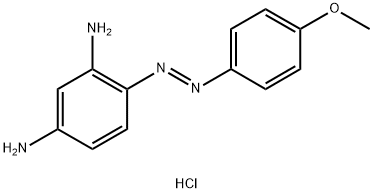 甲氧红, 68936-13-0, 结构式
