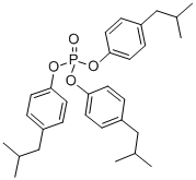Tris(isobutylphenyl) phosphate Structure