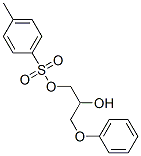 2-hydroxy-3-phenoxypropyl p-toluenesulphonate 结构式