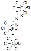 tripotassium hexachloroosmate Structure