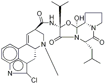 Chlorocriptine Structure