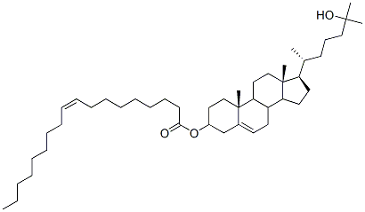 25-hydroxycholesteryl oleate 结构式
