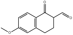 6-METHOXY-1-OXO-1,2,3,4-TETRAHYDRO-[2]-NAPHTHALDEHYDE|6-甲氧基-1-氧代-1,2,3,4-四氢萘-2-甲醛