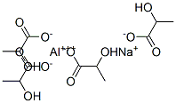乳酸铝钠, 68953-69-5, 结构式