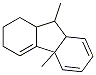 hexahydrodimethyl-1H-benzindene 结构式