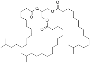 1,2,3-propanetriyl triisohexadecanoate|三异棕榈精