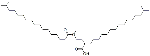 丙二醇二异硬脂酸酯 结构式