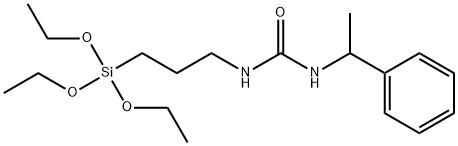 (S)-N-1-PHENYLETHYL-N'-TRIETHOXYSILYLPROPYLUREA|正酚乙基三乙氧矽丙基尿素