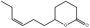 5-羟基-8-十一碳烯酸-Δ-内酯 结构式