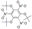 1,3,5-Tris(1,1-dimethylethoxy)-2,4,6-trinitrobenzene 结构式