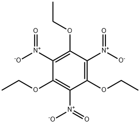 1,3,5-三乙氧基-2,4,6-三硝基苯, 68959-41-1, 结构式