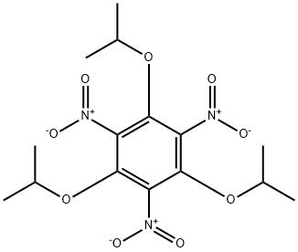 1,3,5-Tris(1-methylethoxy)-2,4,6-trinitrobenzene 结构式