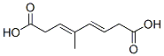 2-methylbuta-1,3-diene-1,4-diyl diacetate Structure