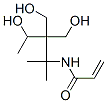 N-[3-Hydroxy-2,2-bis(hydroxymethyl)-1,1-dimethylbutyl]propenamide Structure