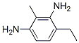 ethylmethylbenzene-1,3-diamine Structure
