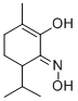 1(或4)-甲基-4(或1)-(1-甲基乙基)-二环[2.2.2]辛-5-烯-2-羧酸甲酯 结构式