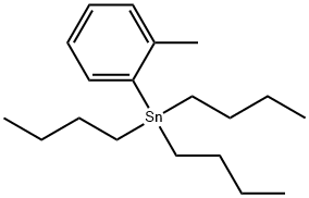 三丁基(2-甲基苯基)锡, 68971-87-9, 结构式