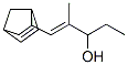 1-(Bicyclo[2.2.1]hept-5-en-2-yl)-2-methyl-1-penten-3-ol 结构式