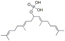 geranylgeraniol monophosphate 结构式