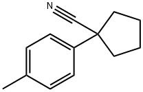 1-(4-METHYLPHENYL)-1-CYCLOPENTANECARBONITRILE|1-(4-甲基苯基)-1-氰基环戊烷