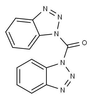 1,1′-羰基双苯并三唑 制备, 68985-05-7, 结构式