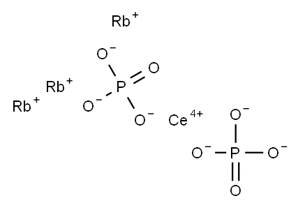 cerium trirubidium bis(phosphate)|