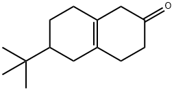 6-(1,1-dimethylethyl)-3,4,5,6,7,8-hexahydronaphthalen-2(1H)-one 结构式