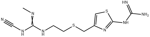 硫替丁 结构式