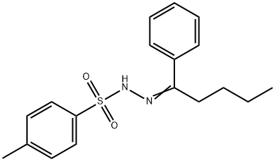 苯戊酮对甲苯磺酰腙 结构式