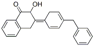 4-benzhydrylidene-2-hydroxy-naphthalen-1-one Structure