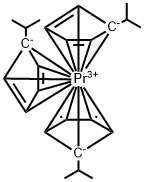 TRIS(I-PROPYLCYCLOPENTADIENYL)PRASEODYMIUM|三(异丙基环戊二烯)化镨